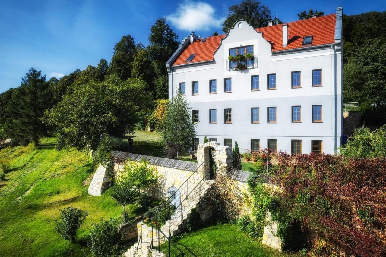 Monte Cuma Uroczysko Pod Zamkiem Grodziec Apartment Zagrodno ภายนอก รูปภาพ