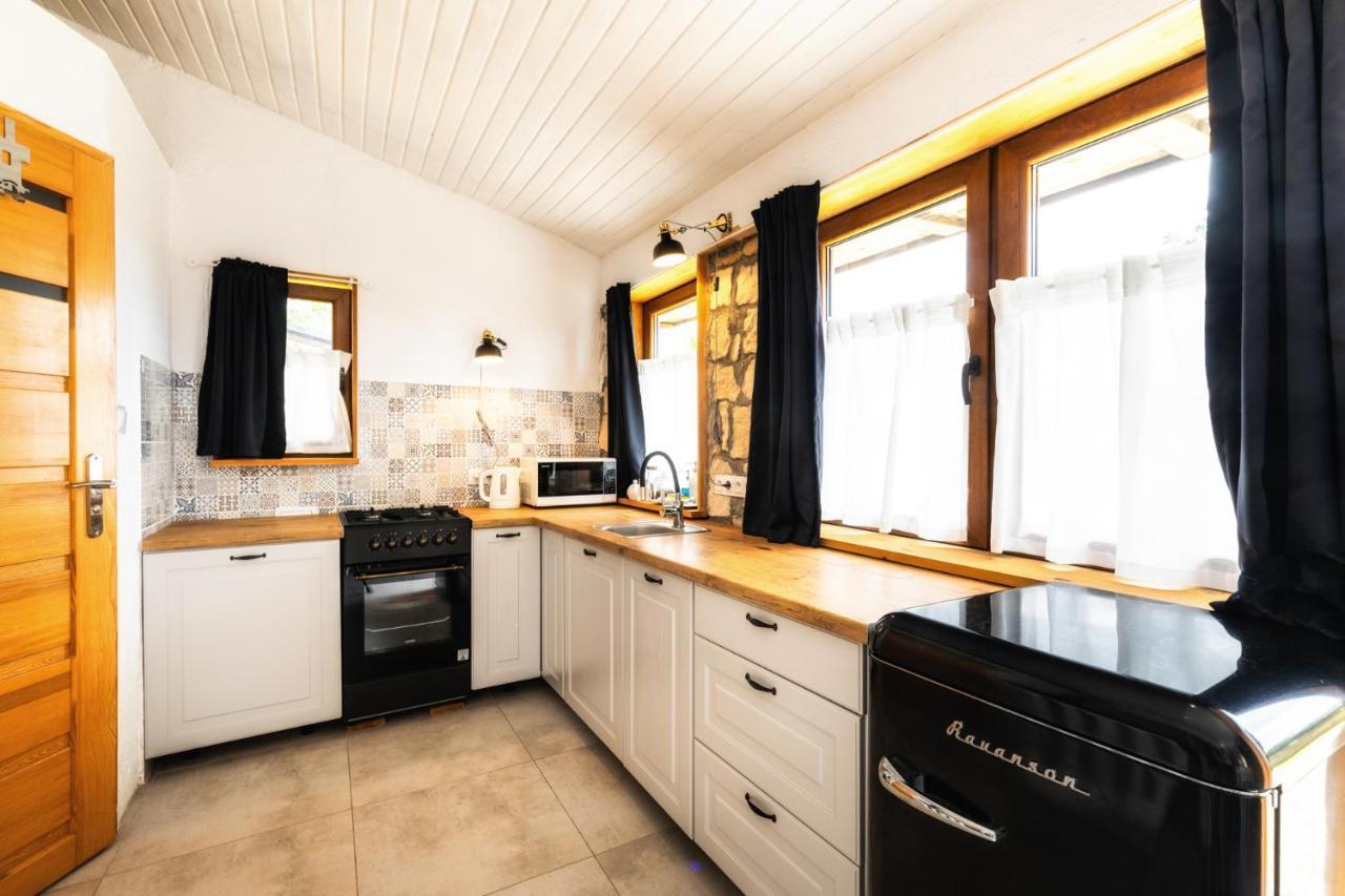 Monte Cuma Uroczysko Pod Zamkiem Grodziec Apartment Zagrodno ภายนอก รูปภาพ