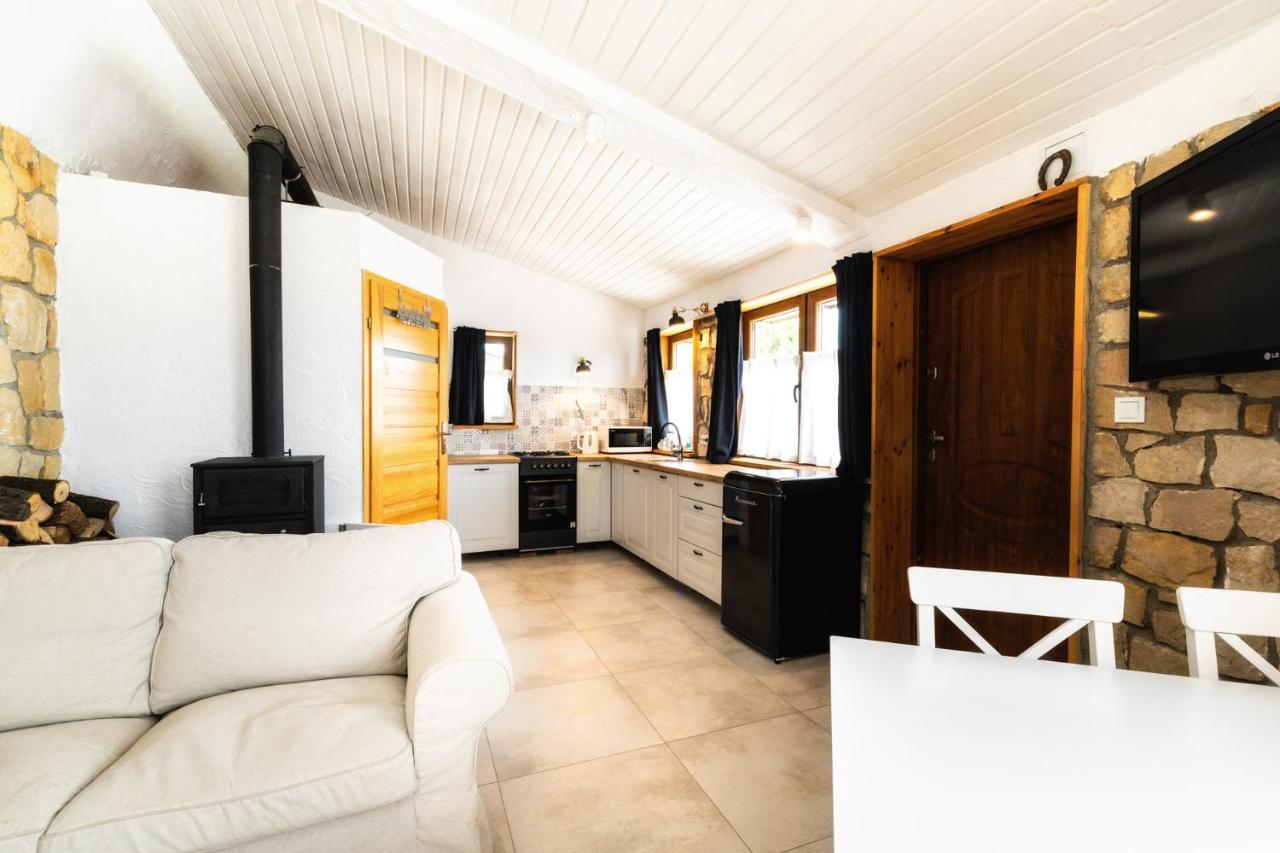 Monte Cuma Uroczysko Pod Zamkiem Grodziec Apartment Zagrodno ภายนอก รูปภาพ