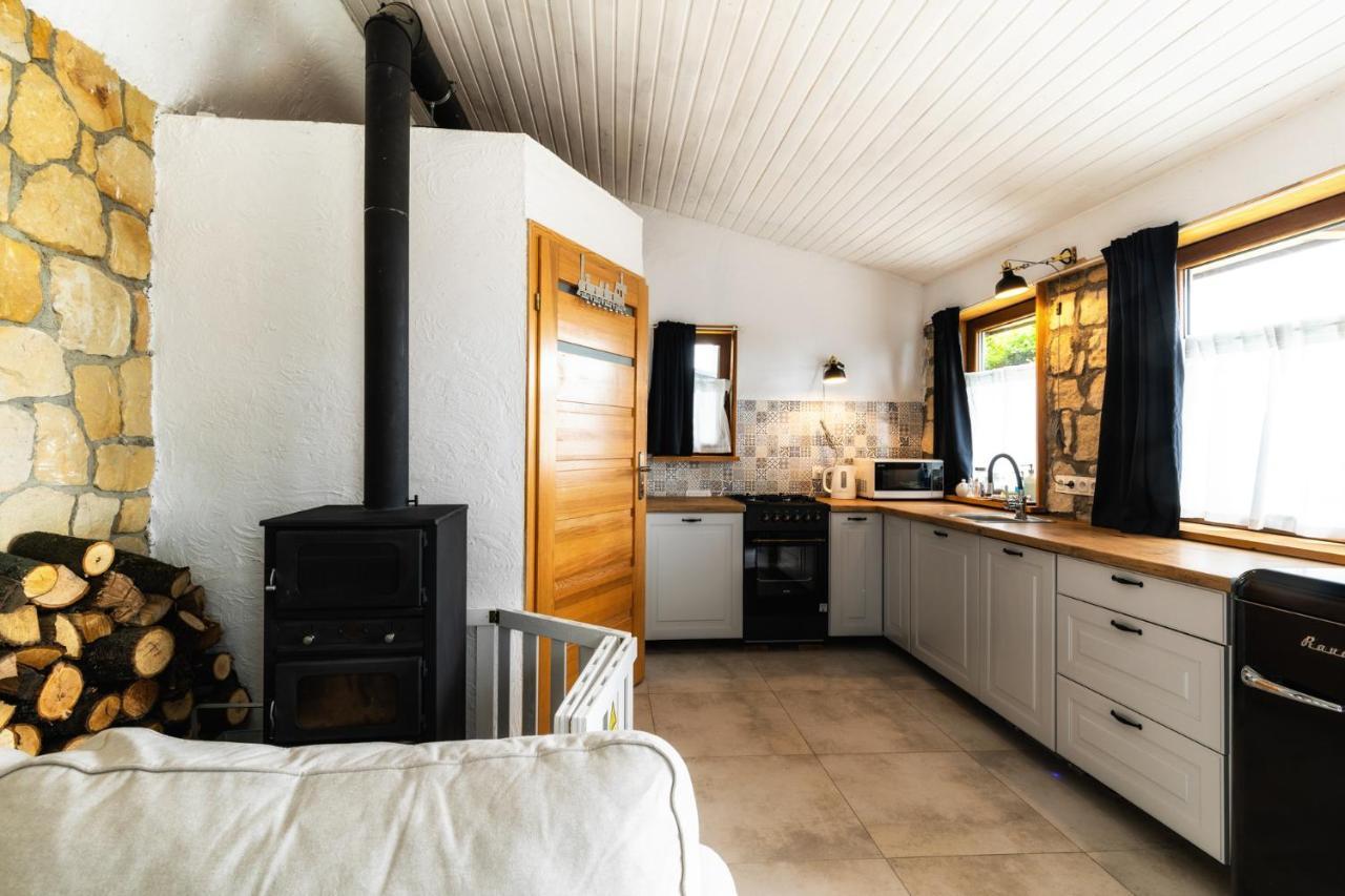 Monte Cuma Uroczysko Pod Zamkiem Grodziec Apartment Zagrodno ภายนอก รูปภาพ