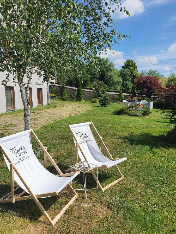 Monte Cuma Uroczysko Pod Zamkiem Grodziec Apartment Zagrodno ภายนอก รูปภาพ