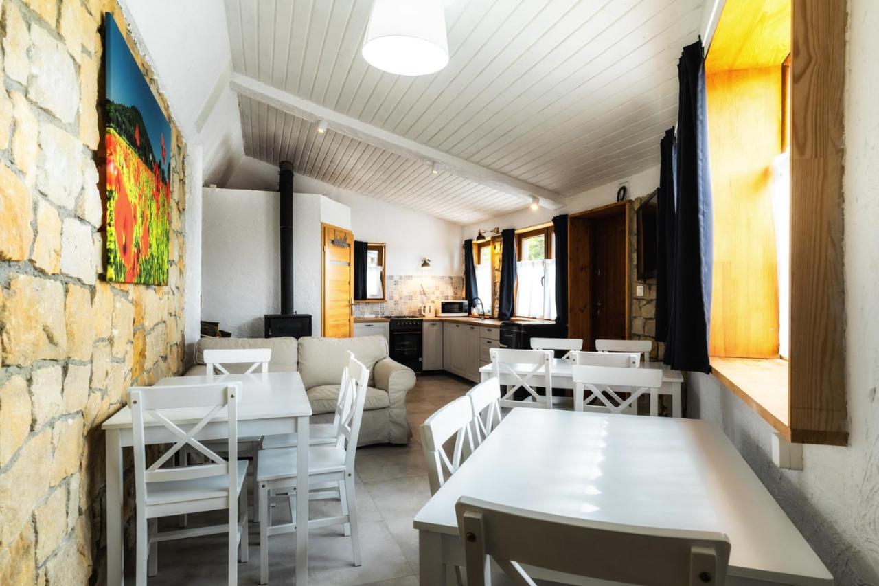 Monte Cuma Uroczysko Pod Zamkiem Grodziec Apartment Zagrodno ภายนอก รูปภาพ