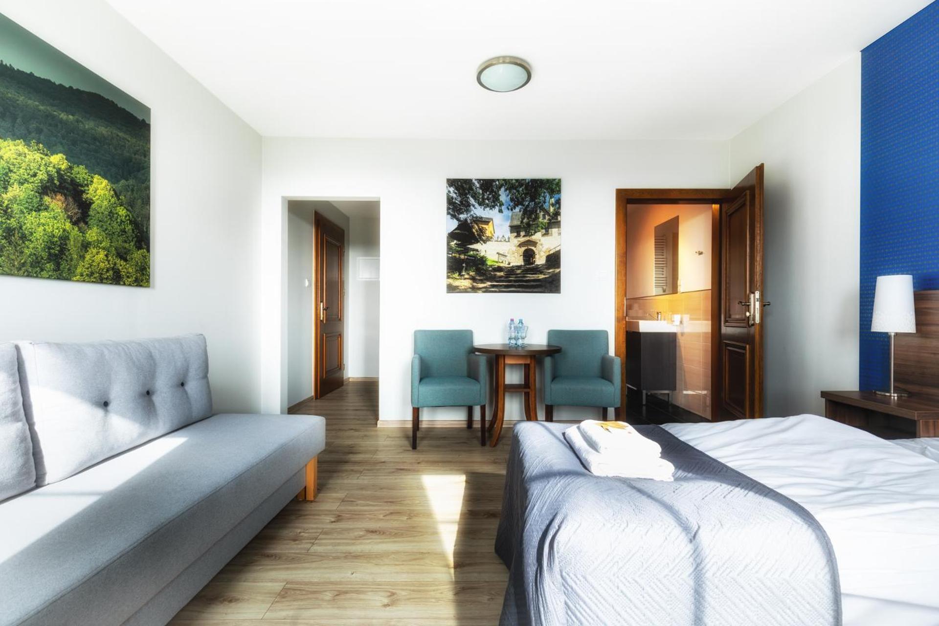 Monte Cuma Uroczysko Pod Zamkiem Grodziec Apartment Zagrodno ภายนอก รูปภาพ